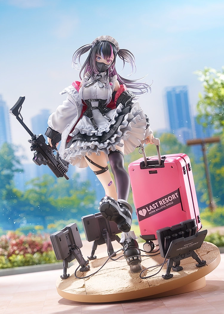 M*I様 little chop design knuckle フィギュア 予約2026年08月】ARMS NOTE 地雷ちゃん ファット・カンパニー