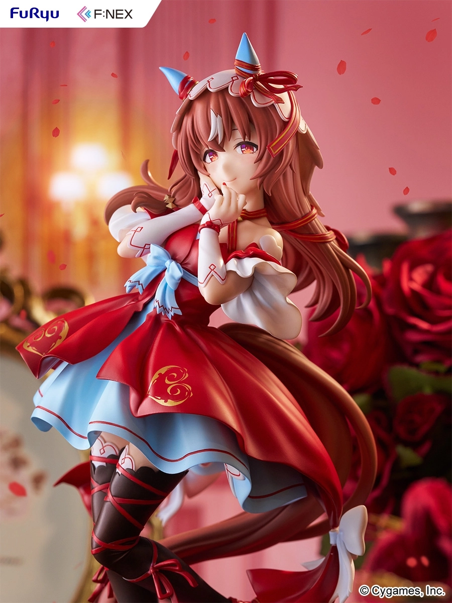 ウマ娘　スティルインラブ　フィギュア 送料無料】ウマ娘 プリティーダービー スティルインラブ 1/7スケール