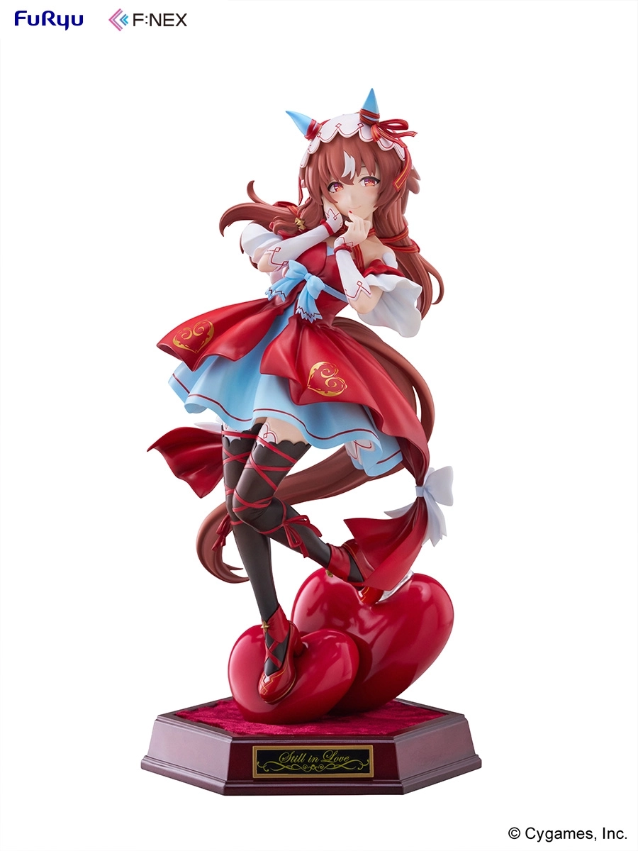 送料無料】ウマ娘 プリティーダービー スティルインラブ 1/7スケール