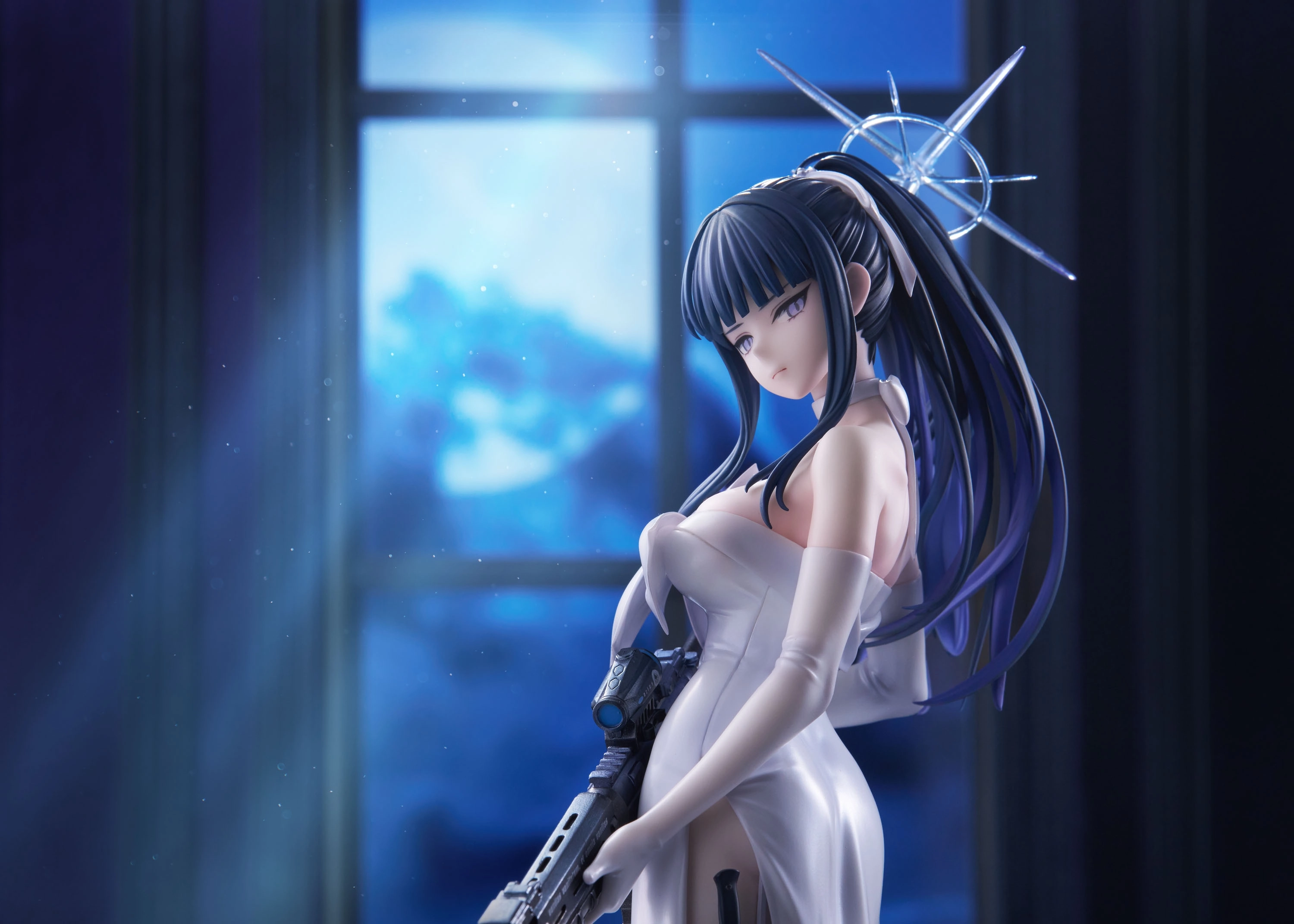 予約2027年03月】ブルーアーカイブ -Blue Archive- サオリ(ドレス) 1/7