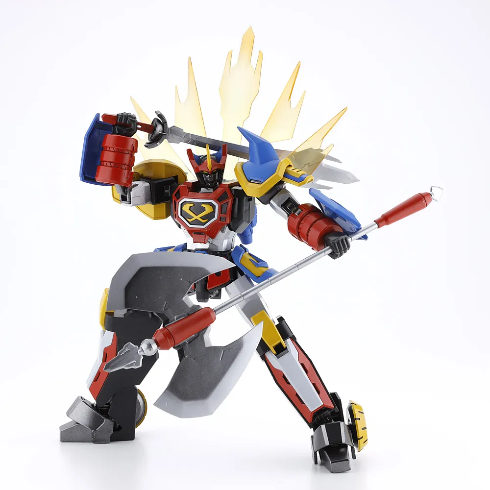 ベルファイン　戦国魔神ゴーショーグン　塗装済完成品 ベルファイン 戦国魔神ゴーショーグン ゴーショーグン｜ホビーの