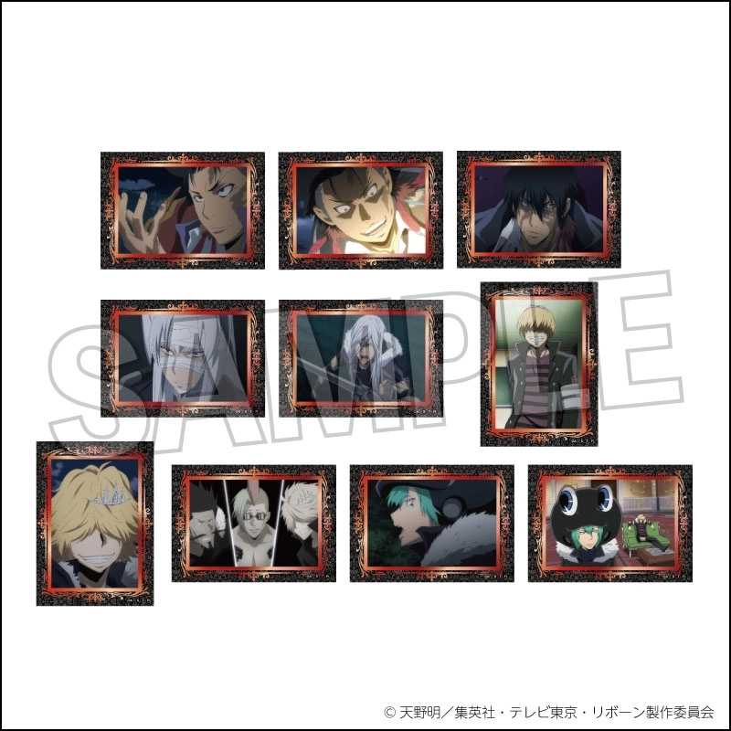 予約2025年10月】家庭教師ヒットマンREBORN！ トレーディングホロ