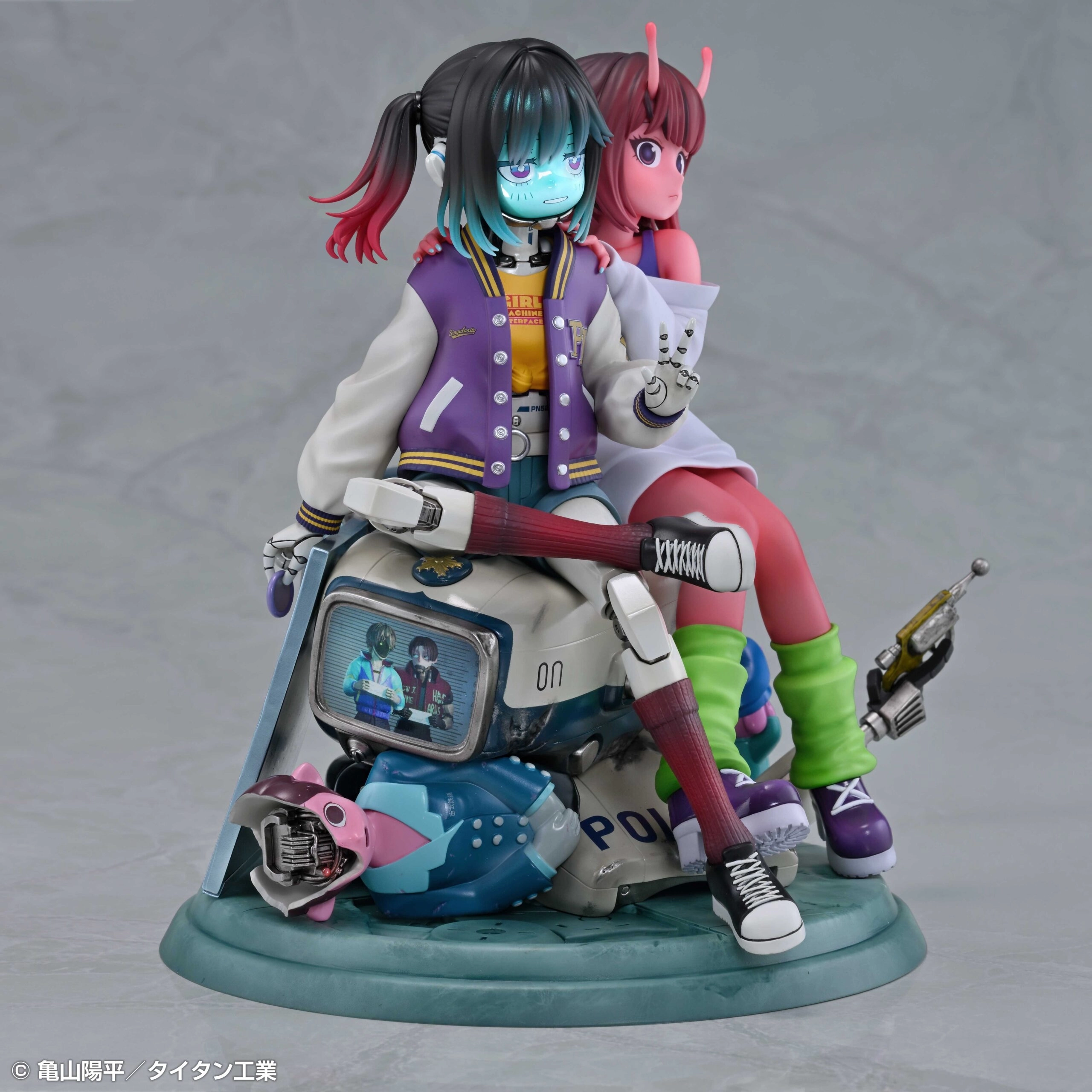 ミルキーサブウェイ マルイ Party カート A賞 特大アクリルフィギュア 予約2027年06月】アニメ『銀河特急 ミルキー☆サブウェイ』チハル