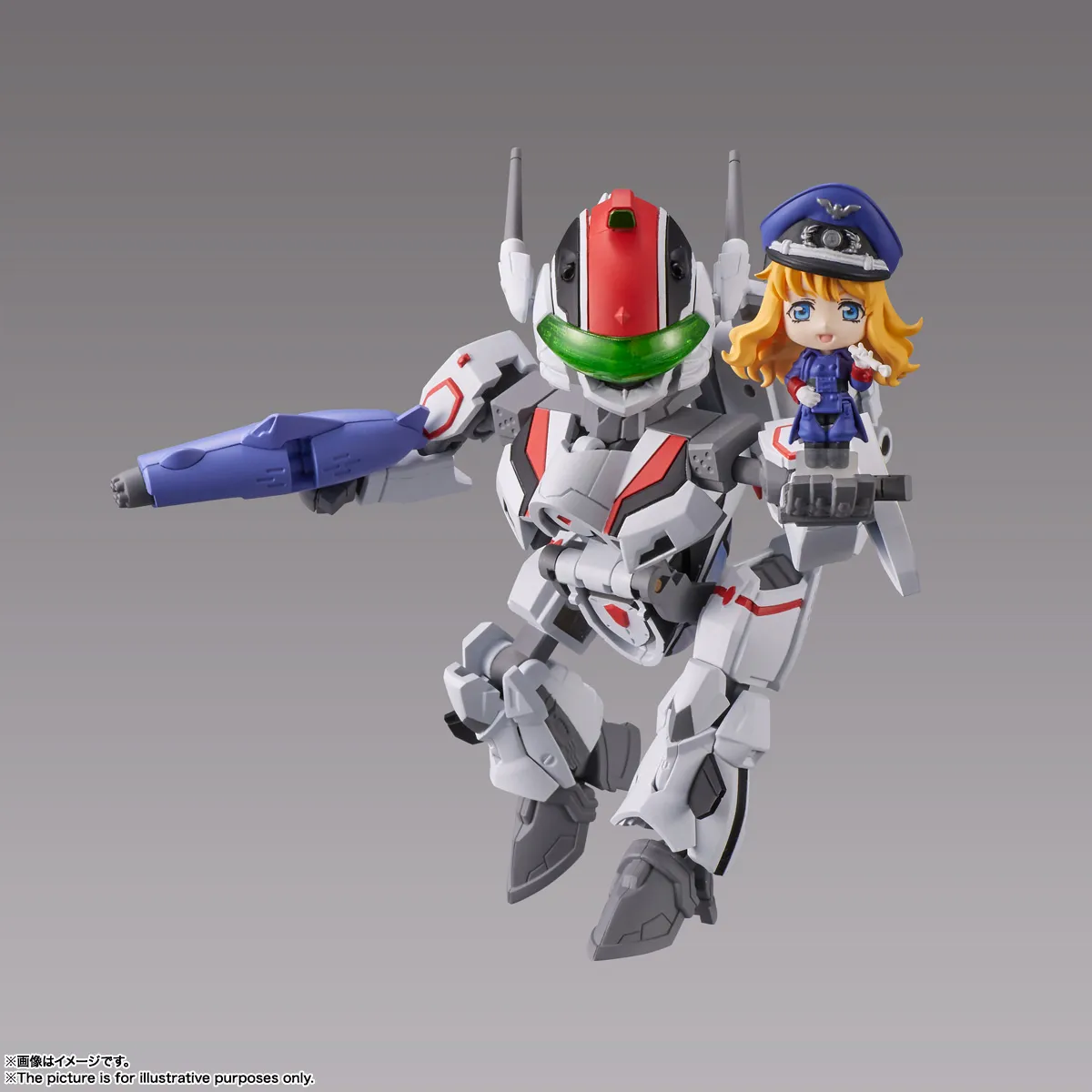 予約2022年11月発売】TINY SESSION VF-25F メサイアバルキリー(アルト