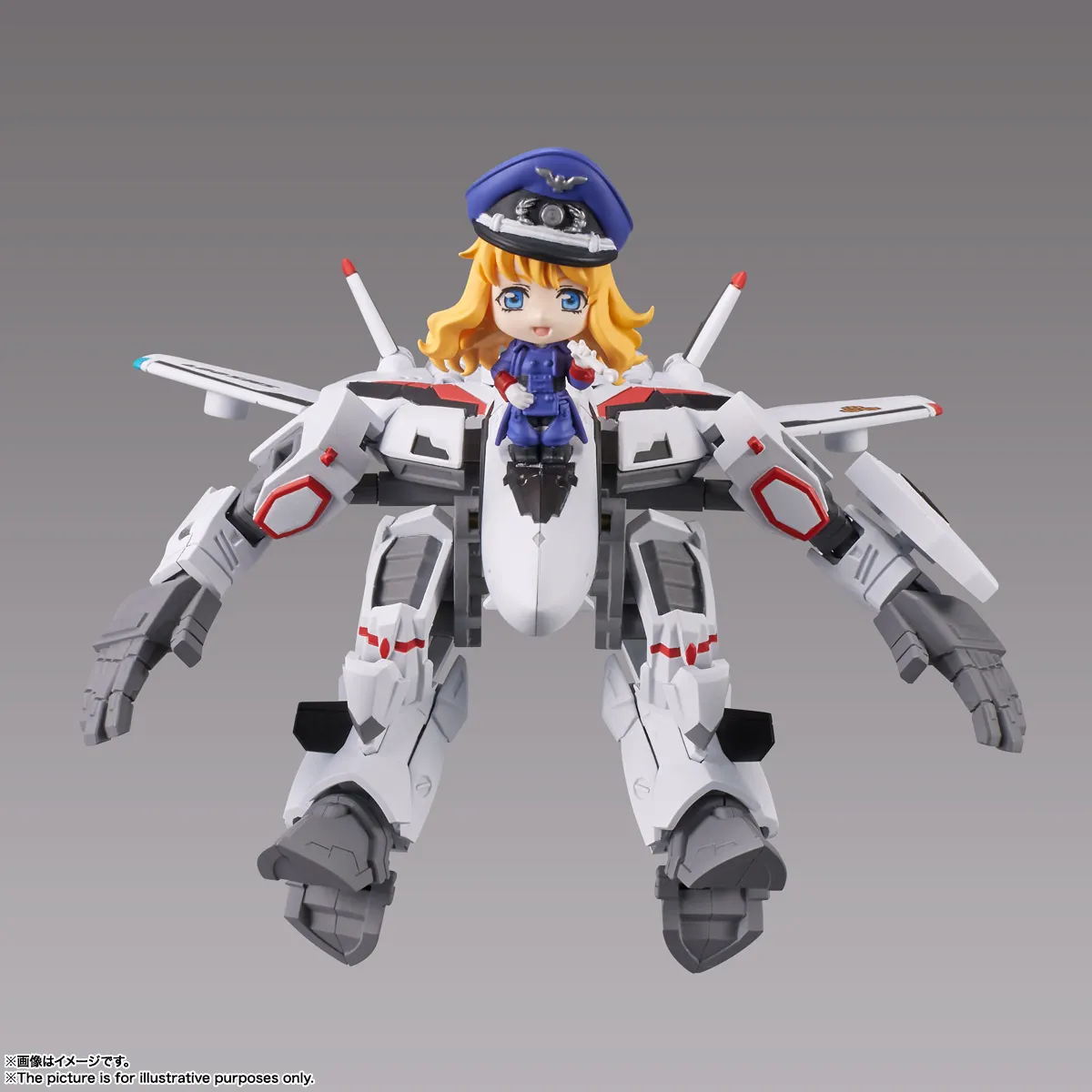 予約2022年11月発売】TINY SESSION VF-25F メサイアバルキリー(アルト