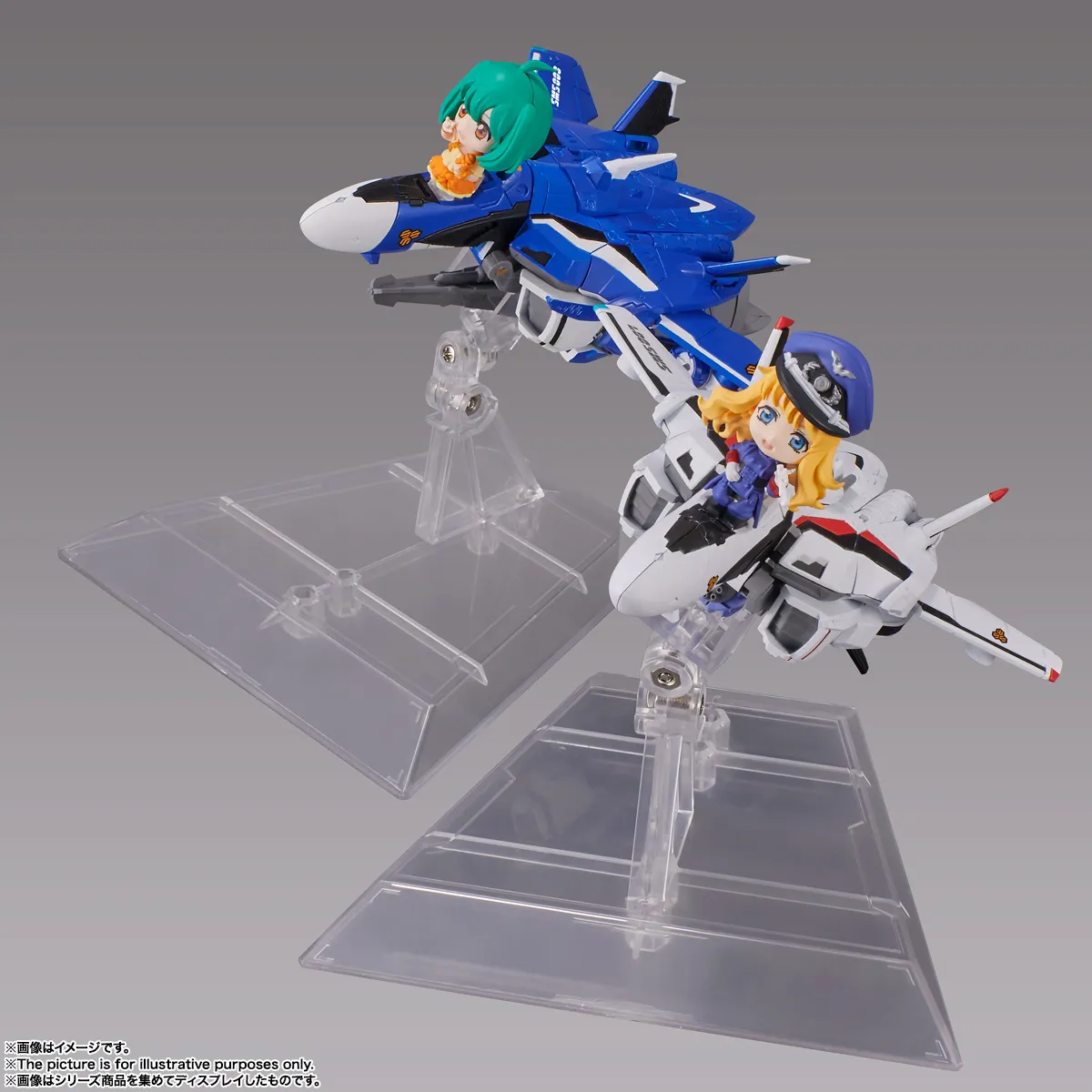 予約2022年11月発売】TINY SESSION VF-25F メサイアバルキリー(アルト