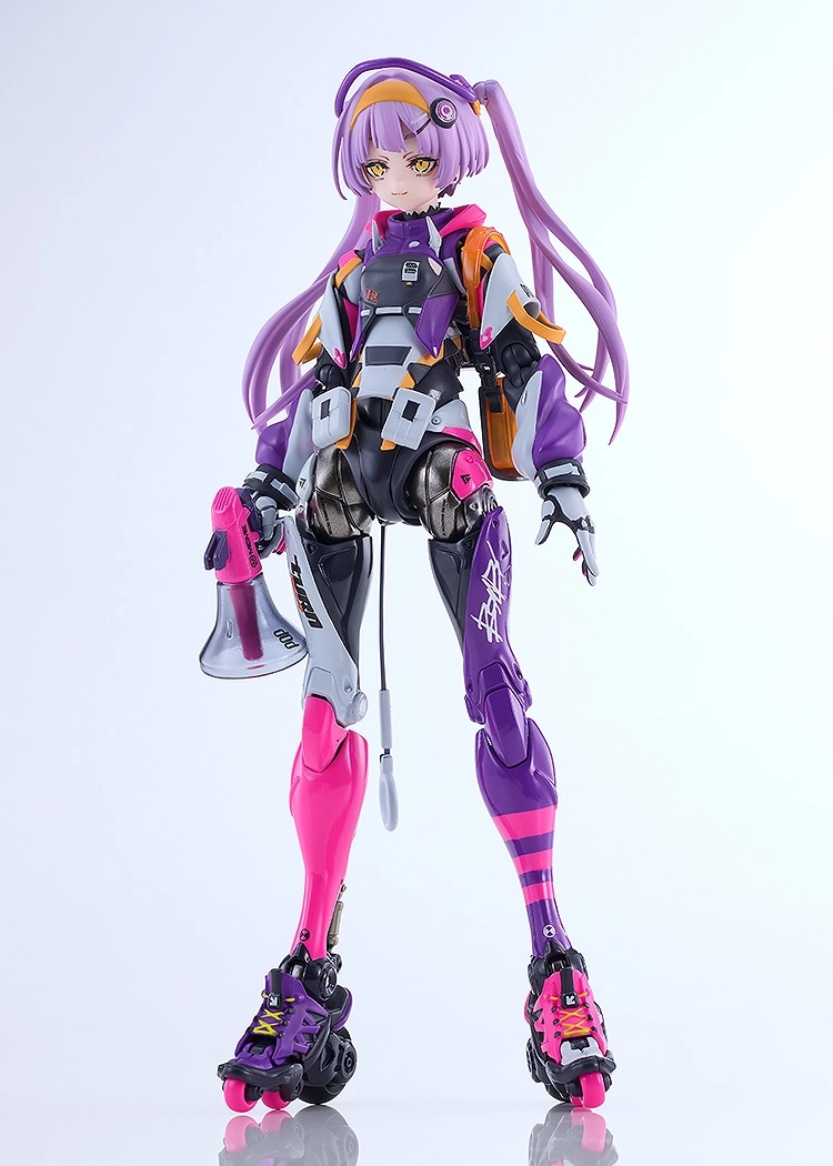 新品未開封 ギガントゲッチャリロボ ぽっぺん 予約2027年07月】少女発動機 MOTORED CYBORG RUNNER SSX-155c 