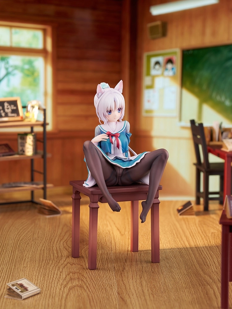 予約2027年09月】千恋*万花 朝武芳乃 制服獣耳Ver. ルミナスボックス