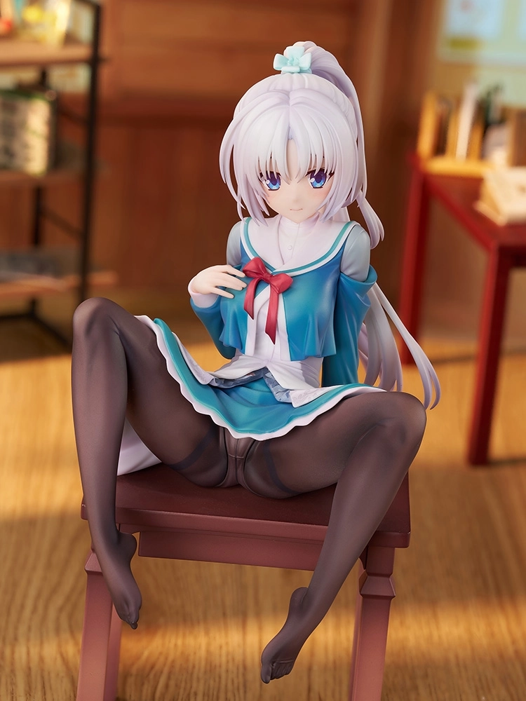 予約2027年09月】千恋*万花 朝武芳乃 制服獣耳Ver. ルミナスボックス