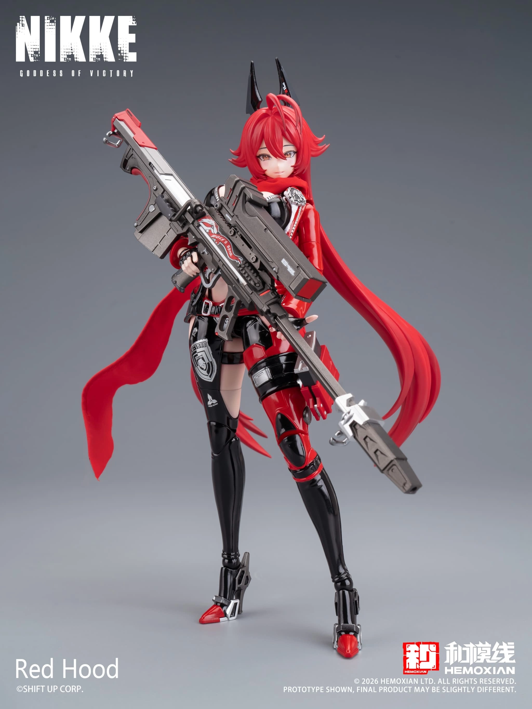 予約2026年12月】勝利の女神：NIKKE レッドフード 1/12プラスチック