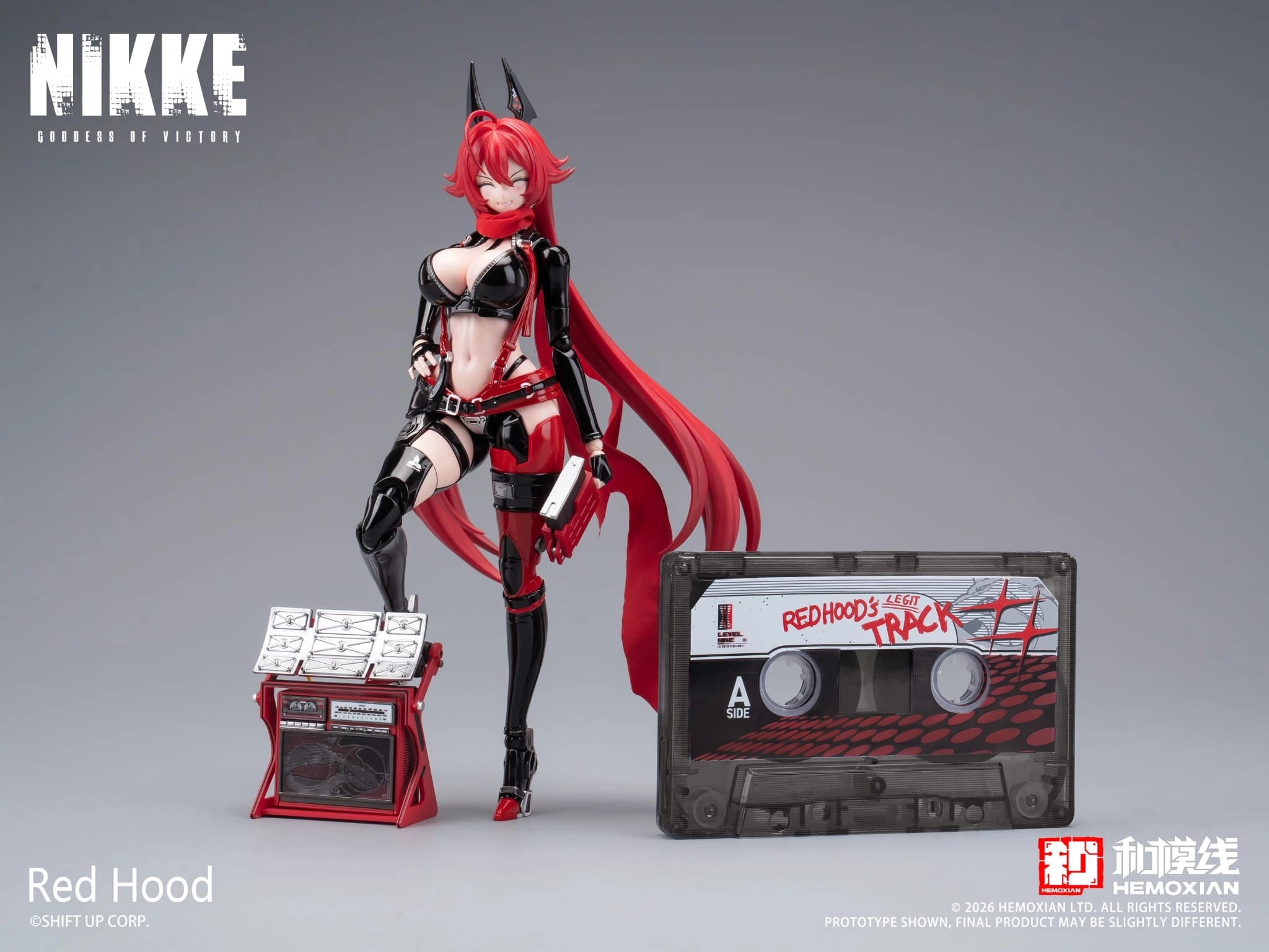 予約2026年12月】勝利の女神：NIKKE レッドフード 1/12プラスチック