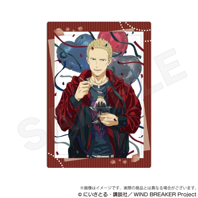 サブウェイマスター ベストウイッシュ デラックスクリアポスター WIND BREAKER_アクリルキーホルダー スーツver 杉下 京太郎