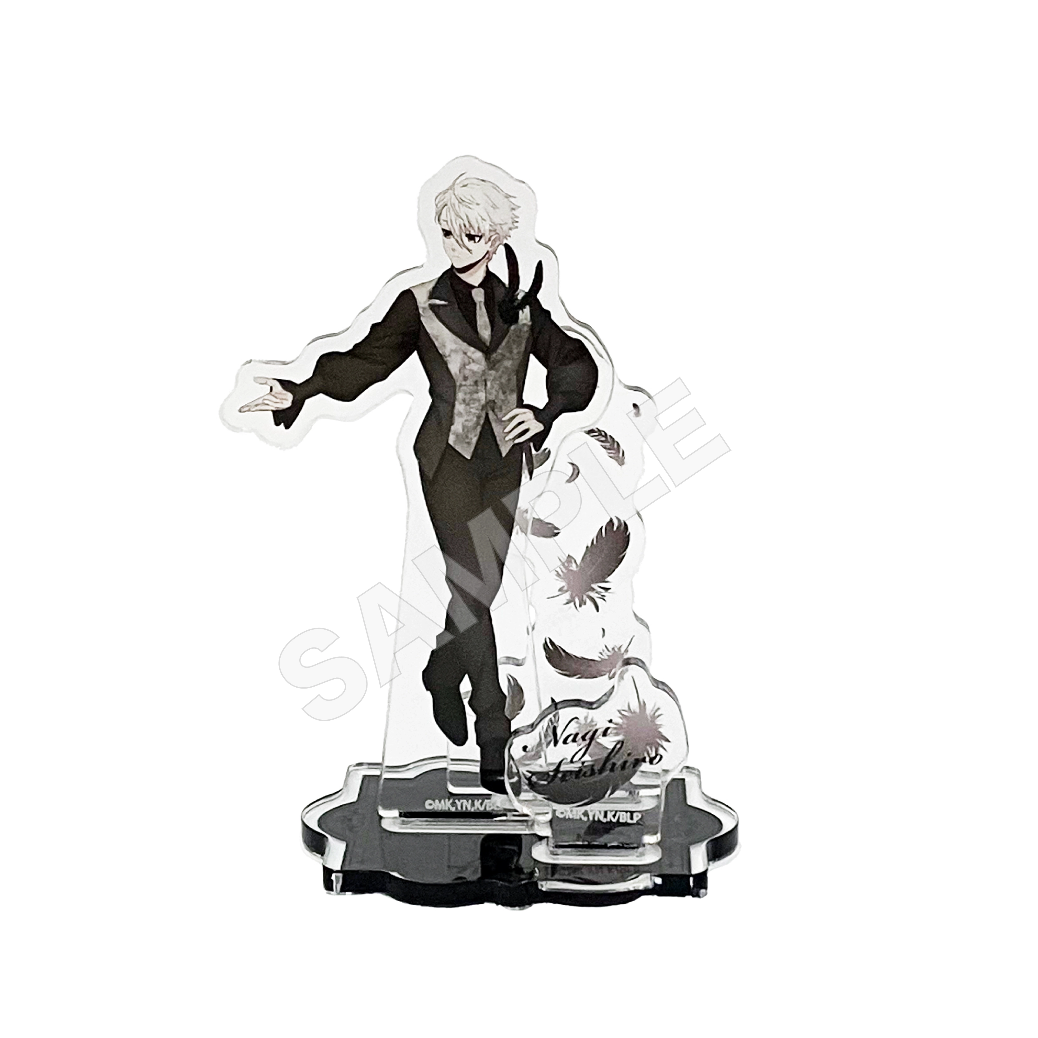 ブルーロック　ブラックスワン　ジオラマアクリル　A賞　新宿マルイ ブルーロック POP UP SHOP in OIOI｜マルイノアニメ｜マルイ