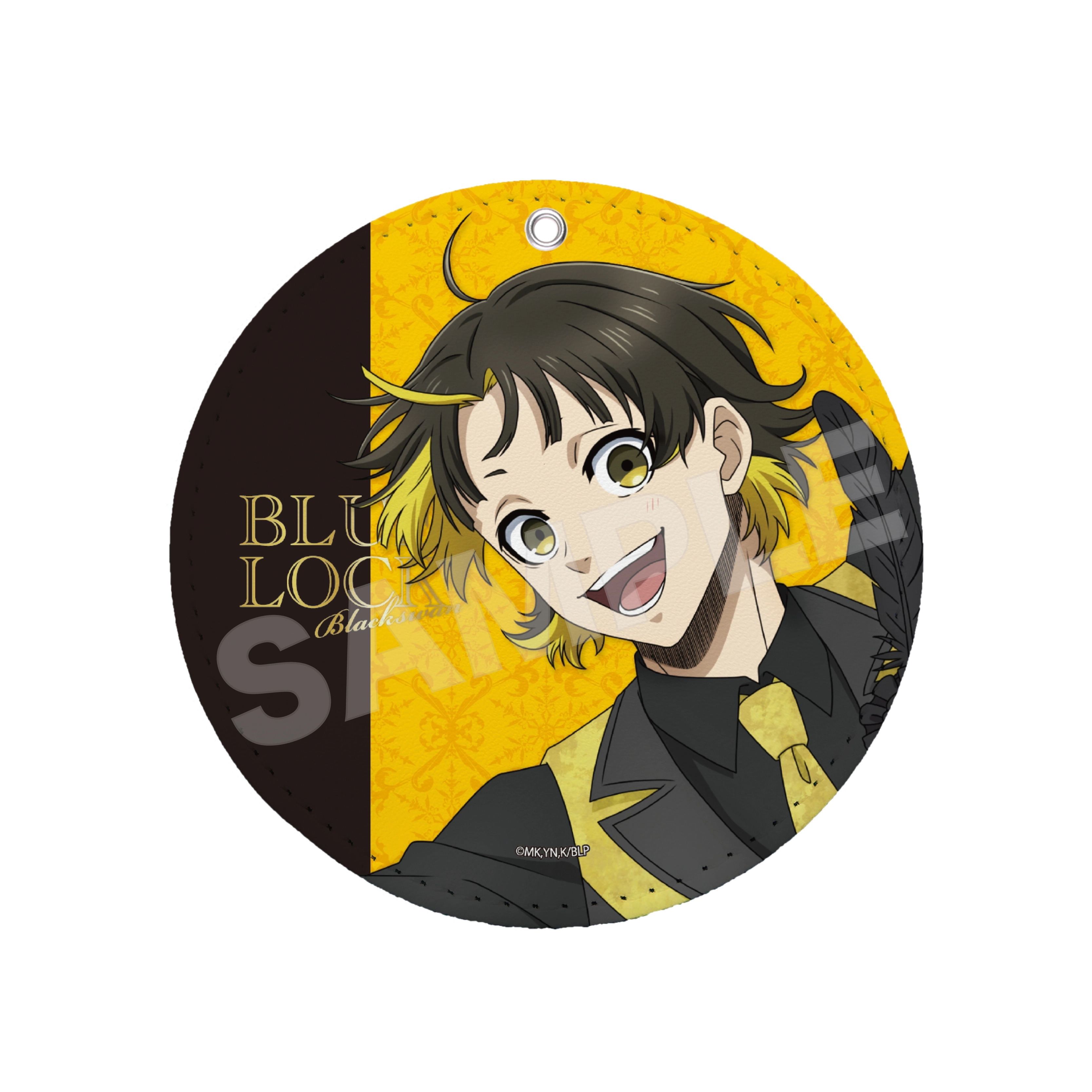 ブルーロック　タワレコ　コースター　蜂楽 廻 希少】ブルーロック 原画展 タワレコ 複製コースター 蜂楽 廻