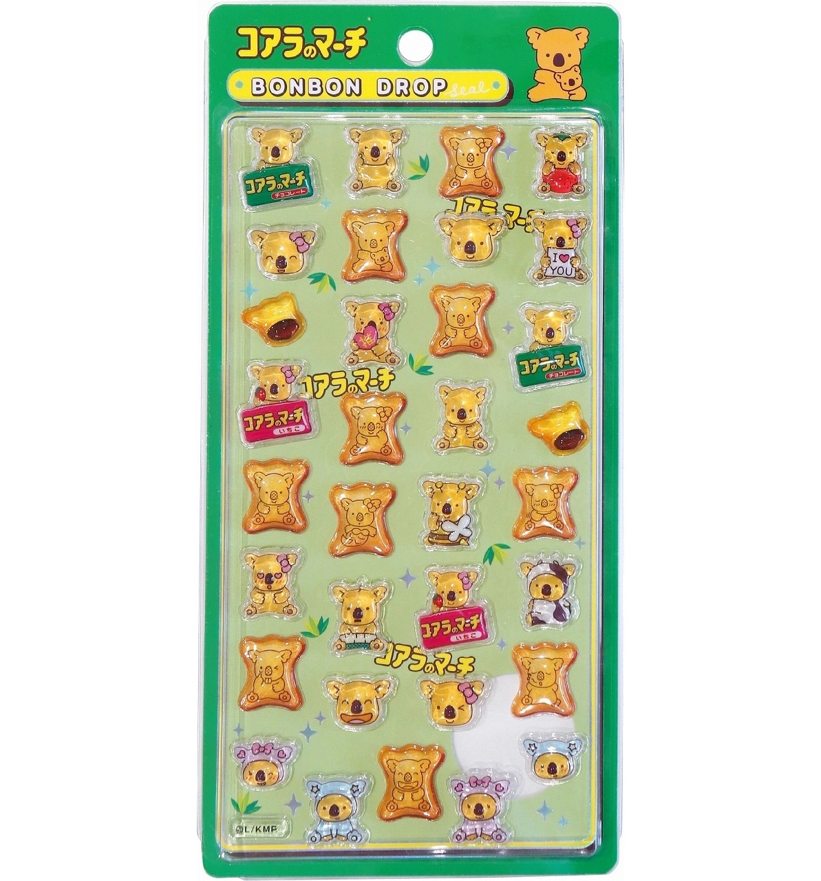 2026年9月末～10月発売予定】ボンボンドロップシール コアラのマーチ