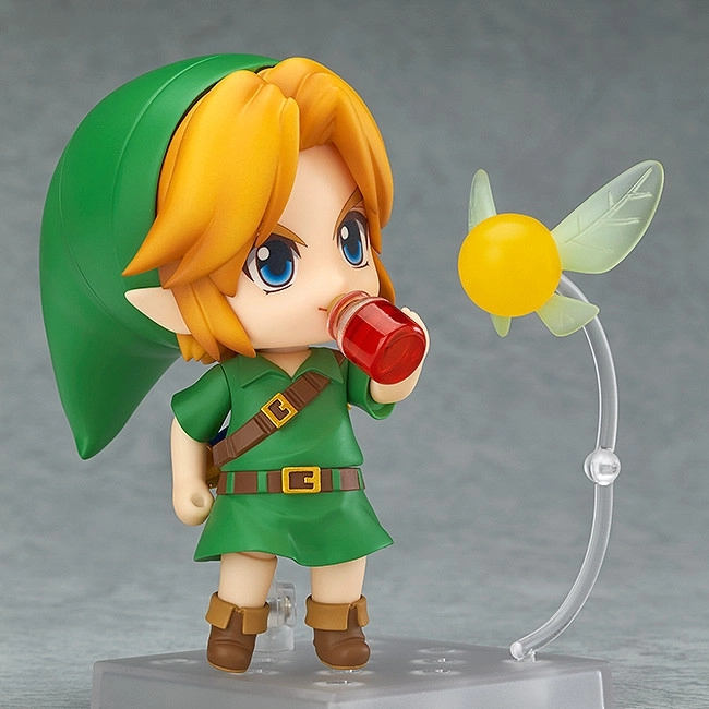 送料無料】ねんどろいど ゼルダの伝説 ムジュラの仮面 3D リンク