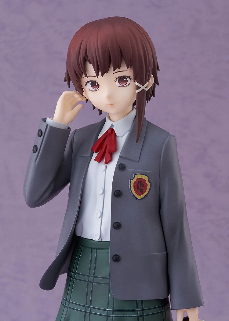 『serial experiments lain』アクリルラミネーション岩倉玲音 予約2026年02月】POP UP PARADE serial experiments lain 岩倉玲