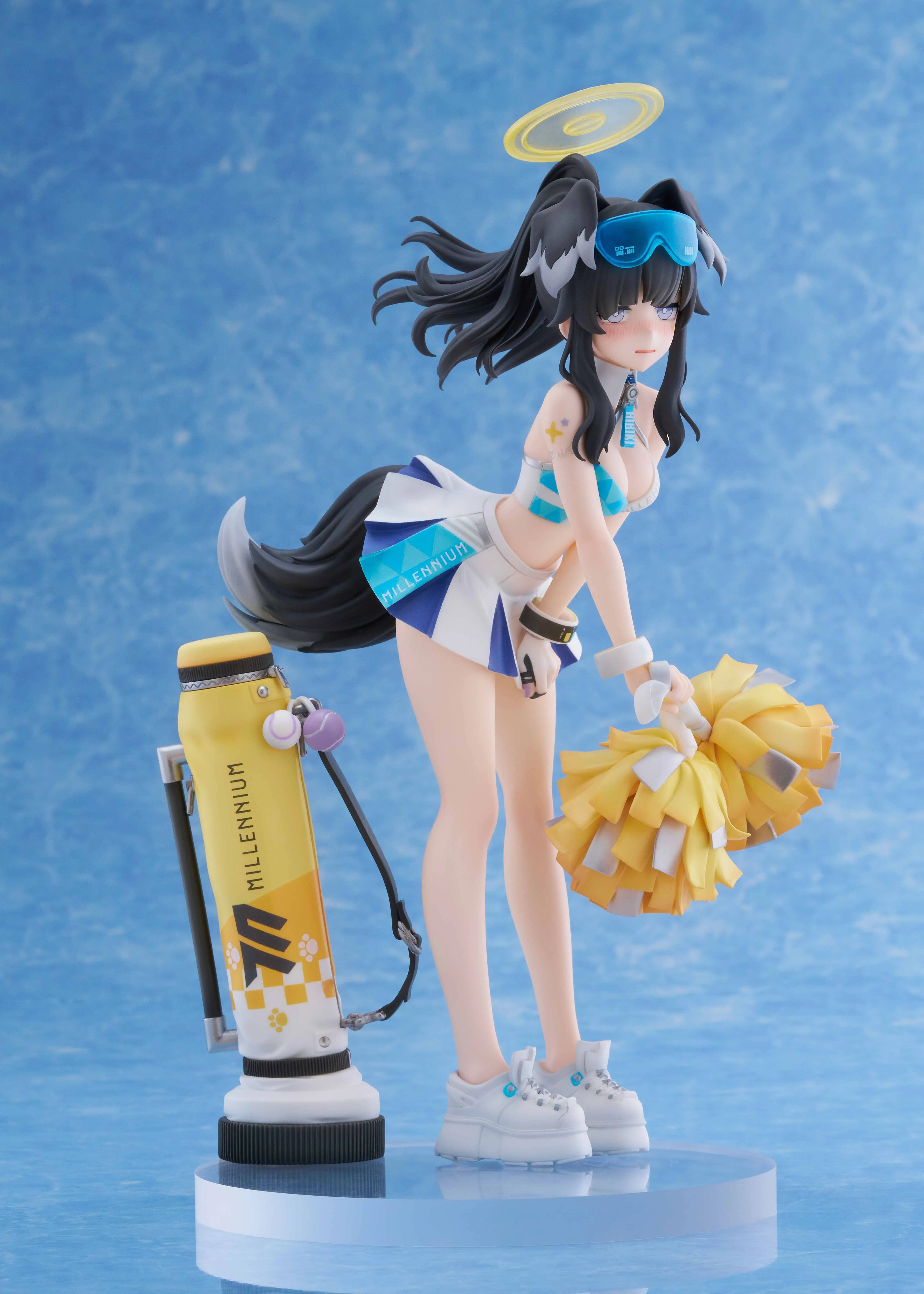 ブルーアーカイブ ヒビキ(応援団) 1/7、POPUP PARADEセット 1/7スケールフィギュア ブルーアーカイブ ヒビキ(応援団