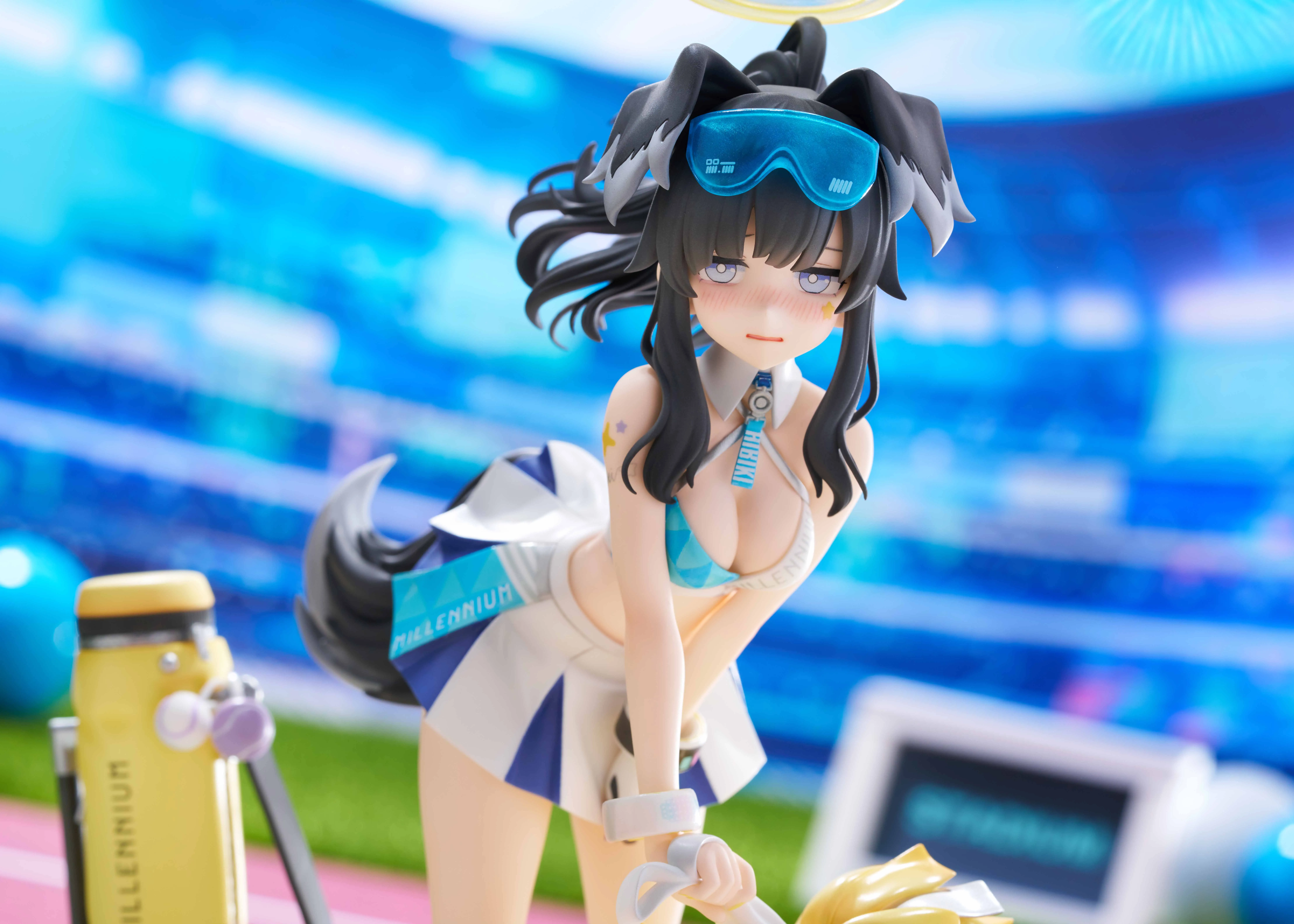猫塚ヒビキ　フィギュア POP UP PARADE ブルーアーカイブ -Blue Archive- ヒビキ(応援団