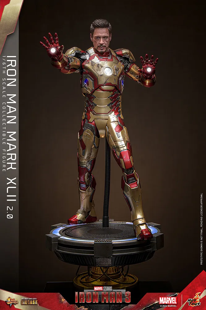 トットトイズ ムービー・マスターピースアイアンマン３ ミニチュアフィギュア ムービー・マスターピース COMPACT】『アイアンマン3