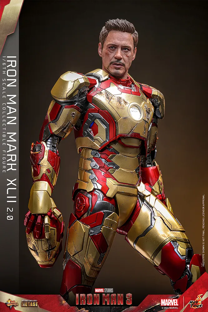 予約2025年10月】ムービー・マスターピース DIECAST 『アイアン