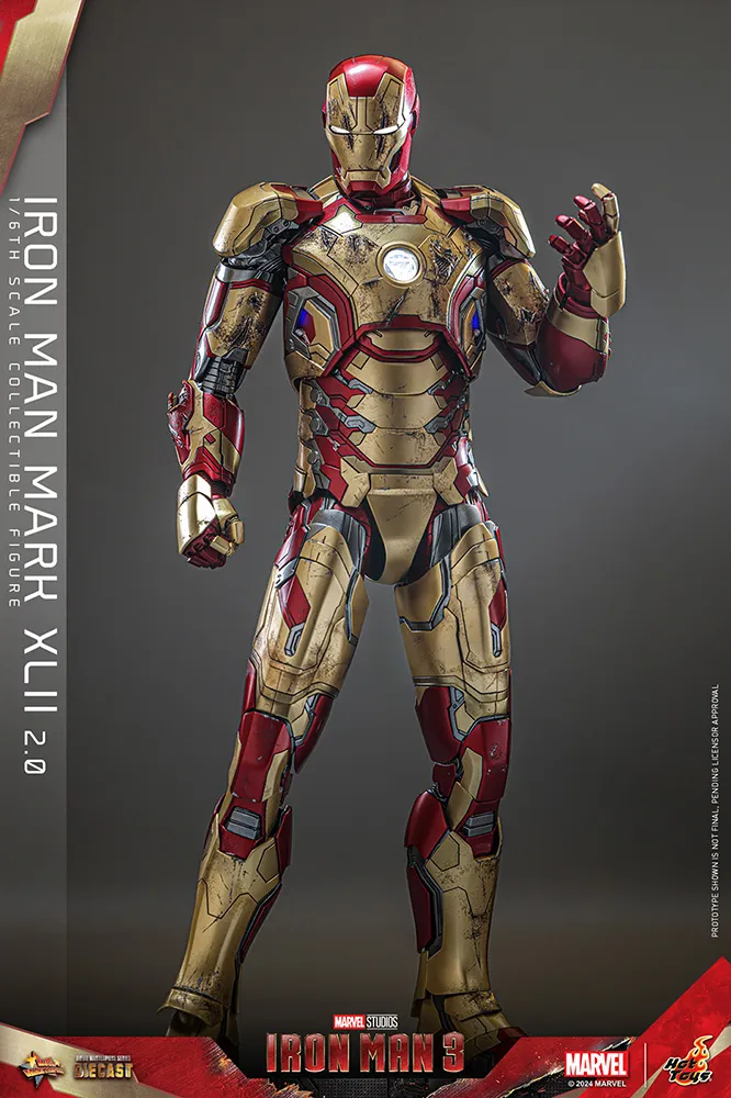 予約2025年10月】ムービー・マスターピース DIECAST 『アイアンマン3