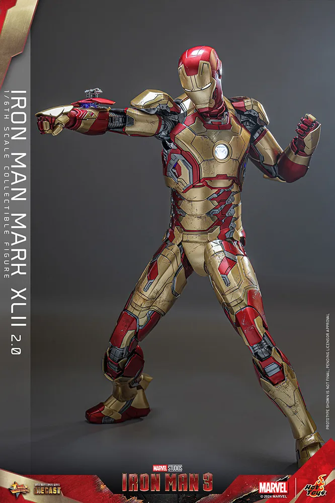 予約2025年10月】ムービー・マスターピース DIECAST 『アイアンマン3