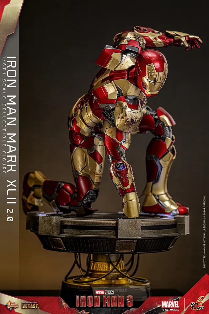予約2025年10月】ムービー・マスターピース DIECAST 『アイアンマン3