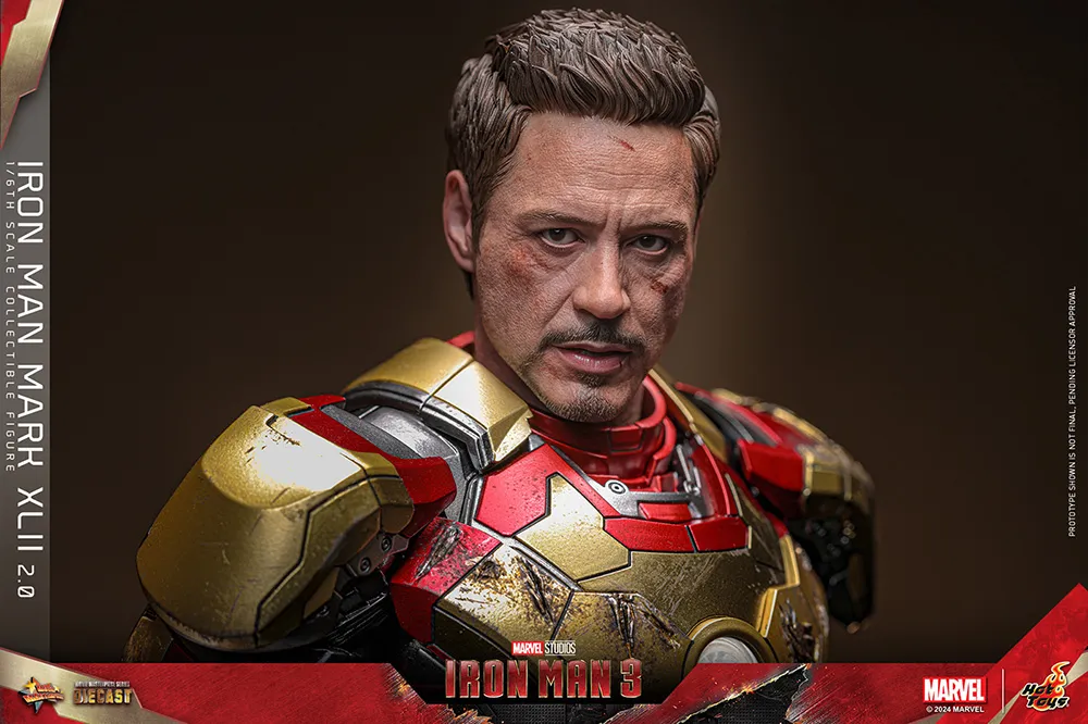 予約2025年10月】ムービー・マスターピース DIECAST 『アイアンマン3