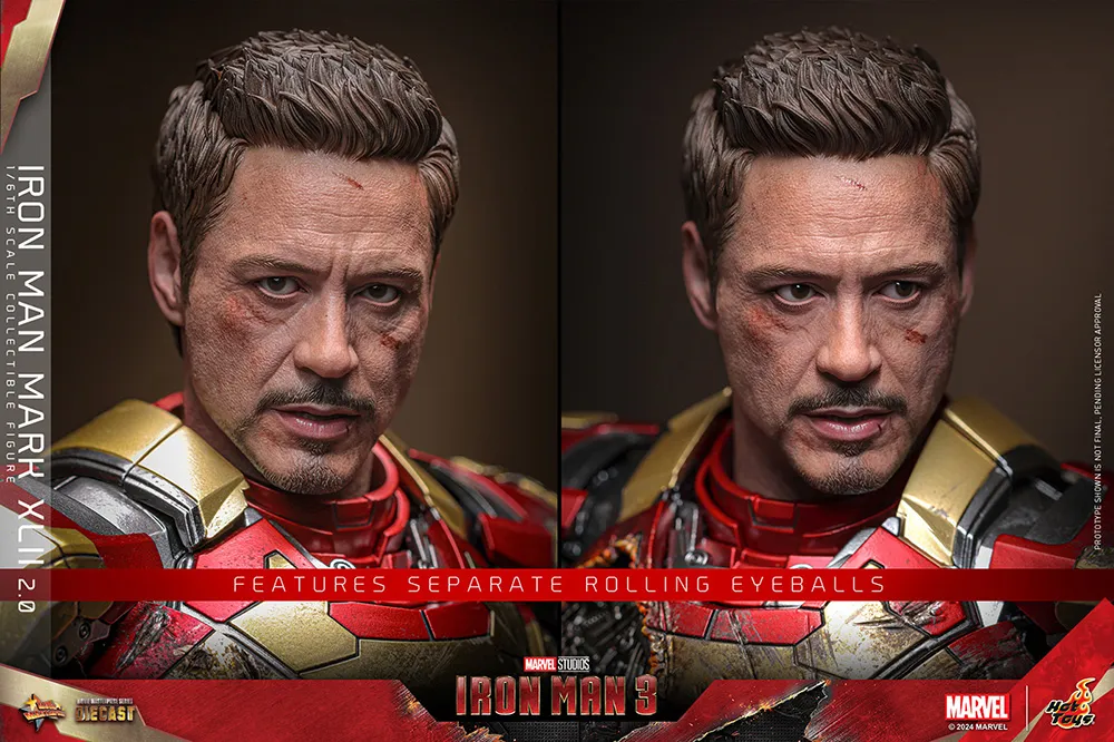 予約2025年10月】ムービー・マスターピース DIECAST 『アイアンマン3