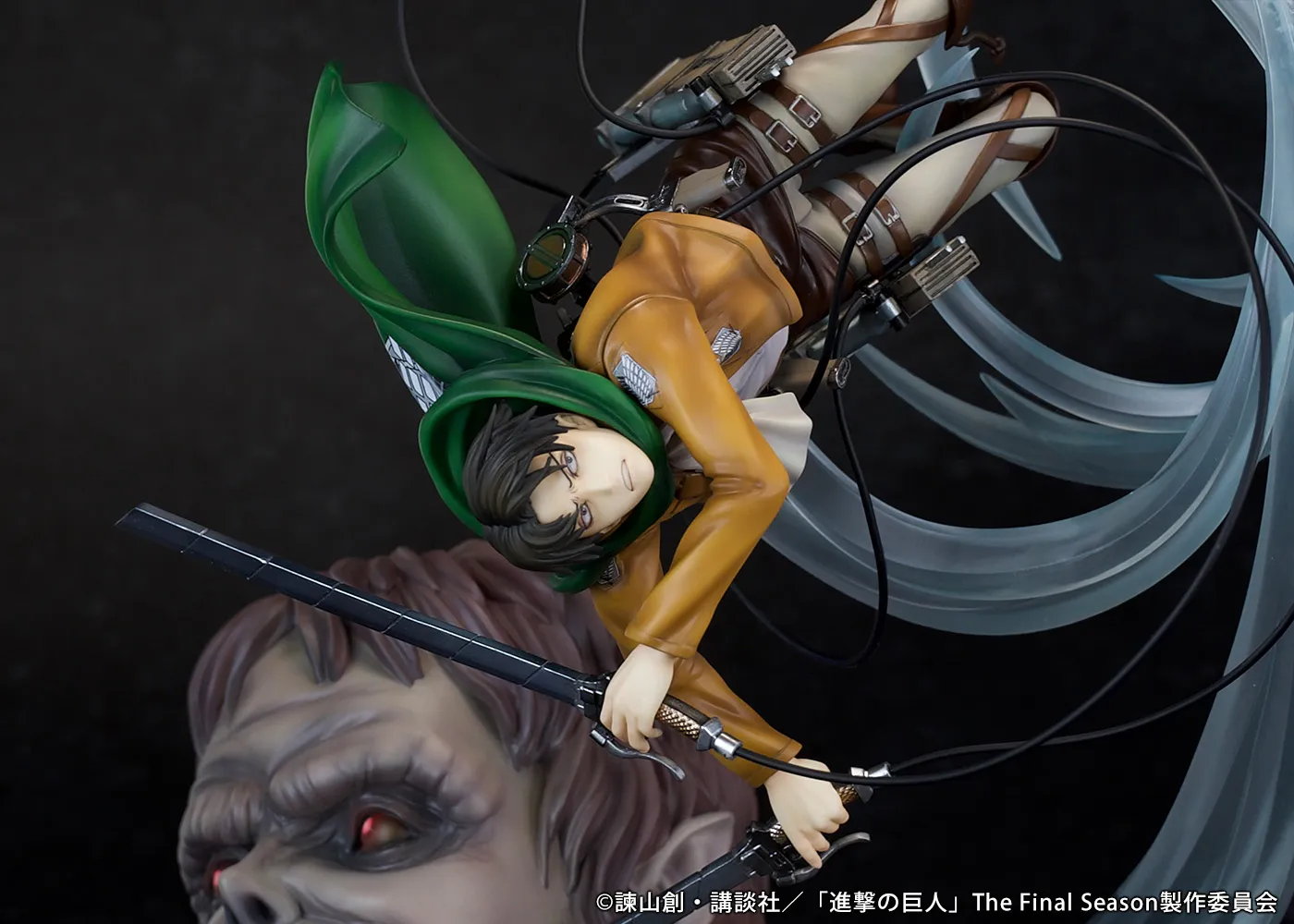 リヴァイ② SR リヴァイ 販売 | 進撃の巨人 Vol.2 | ユニオンアリーナ通販