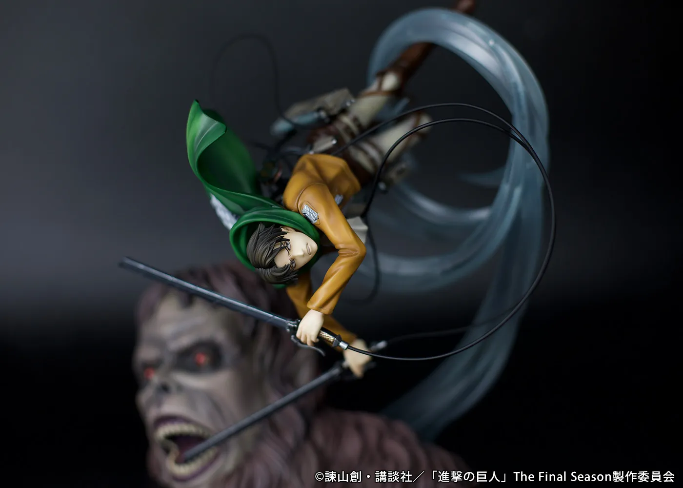 リヴァイ② ARTFX J リヴァイ リニューアルパッケージver.｜進撃の巨人