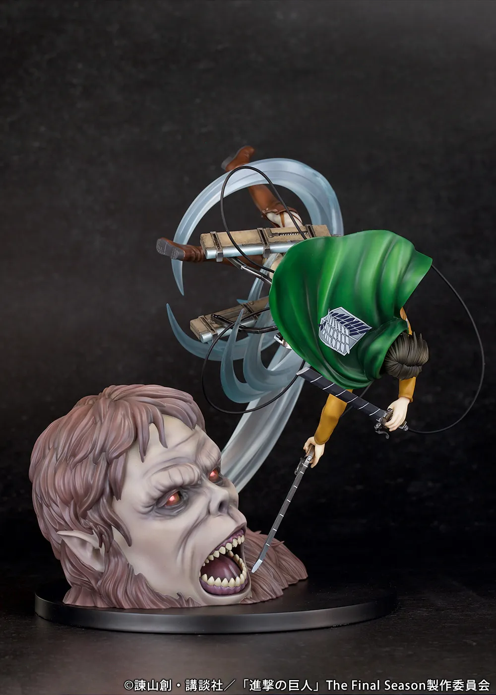 リヴァイ② ARTFX J リヴァイ リニューアルパッケージver.｜進撃の巨人