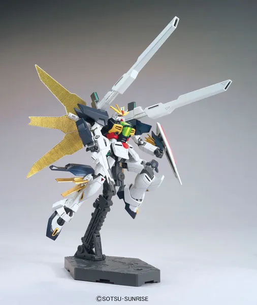 9901DX商品 HG 1/100 GX-9901-DX ガンダムダブルエックス 機動新世紀