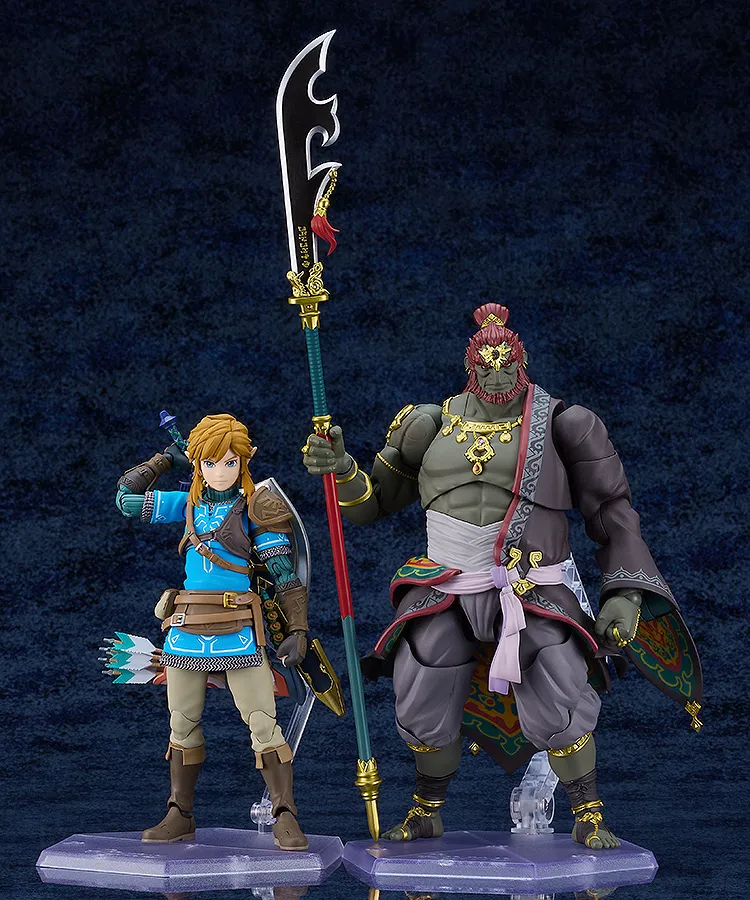 Figma ゼルダの伝説 ガノンドロフ ティアーズオブザキングダムver【新品】 予約2025年06月】figma ゼルダの伝説 ティアーズ オブ ザ