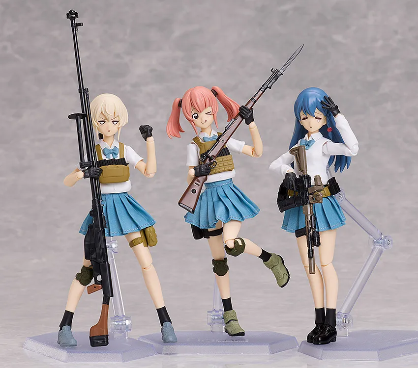 予約2025年03月】figma リトルアーモリー 武装JKバリアントD トミー