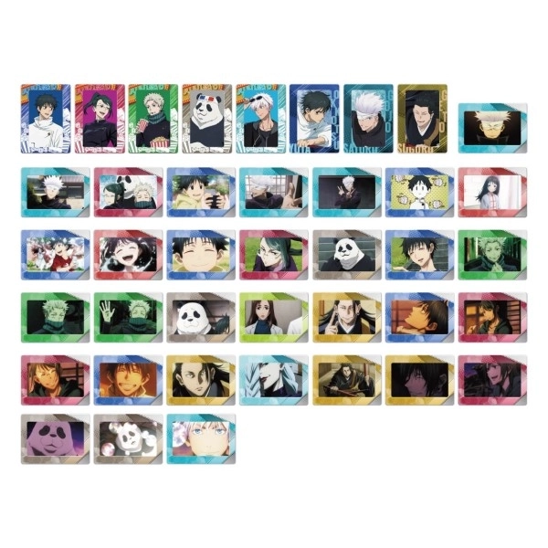 予約2025年10月】「劇場版 呪術廻戦0」 ぽじフィルムカード