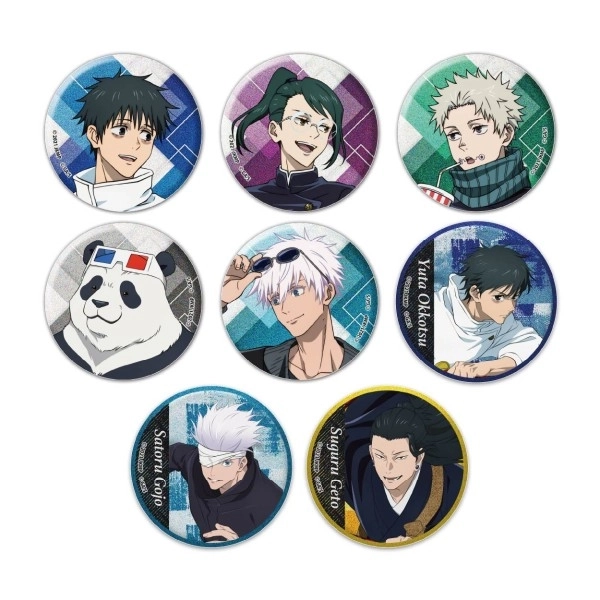 予約2025年10月】「劇場版 呪術廻戦0」 ラメキラカンバッジ