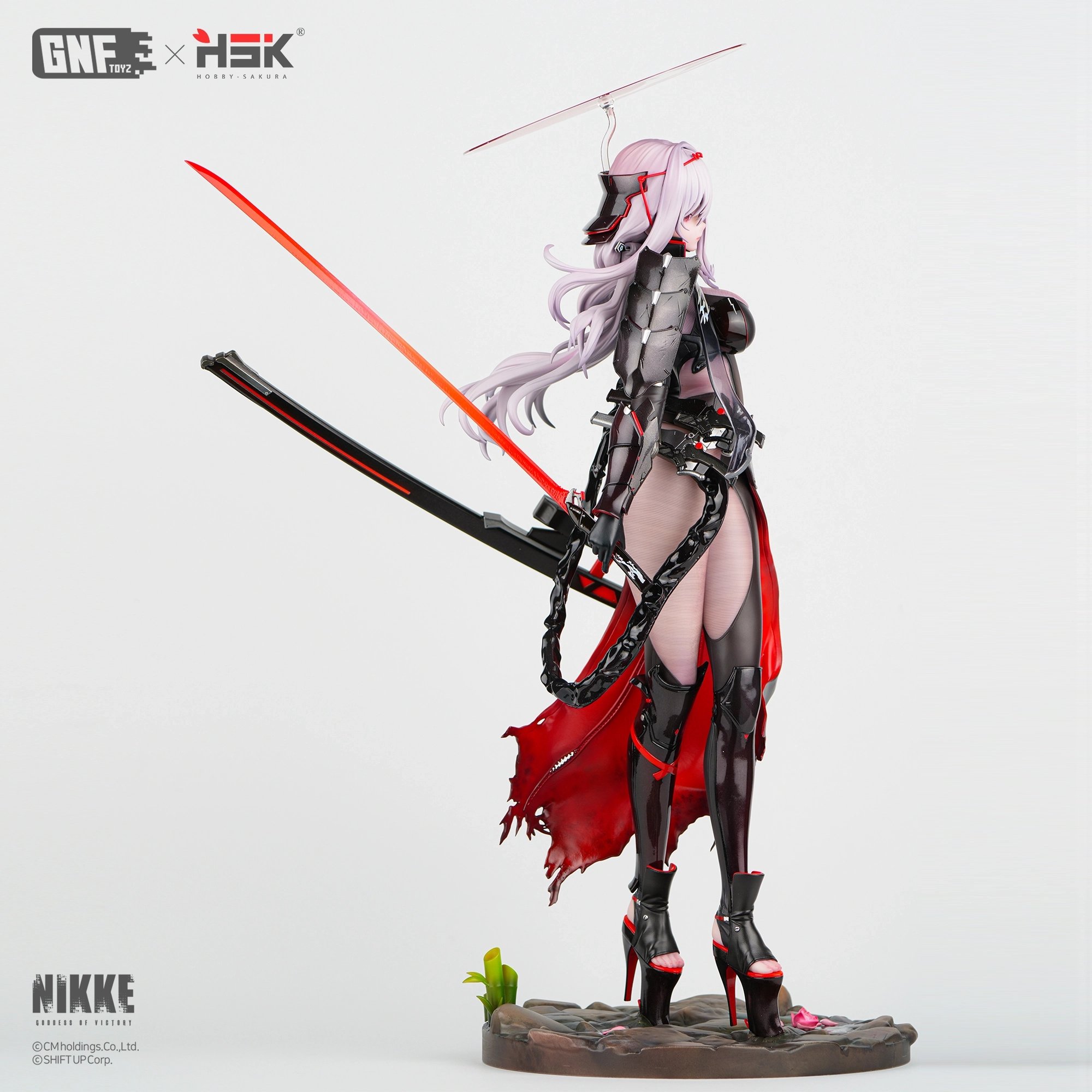 予約2026年07月】勝利の女神：NIKKE 紅蓮：ブラックシャドウ 1/4