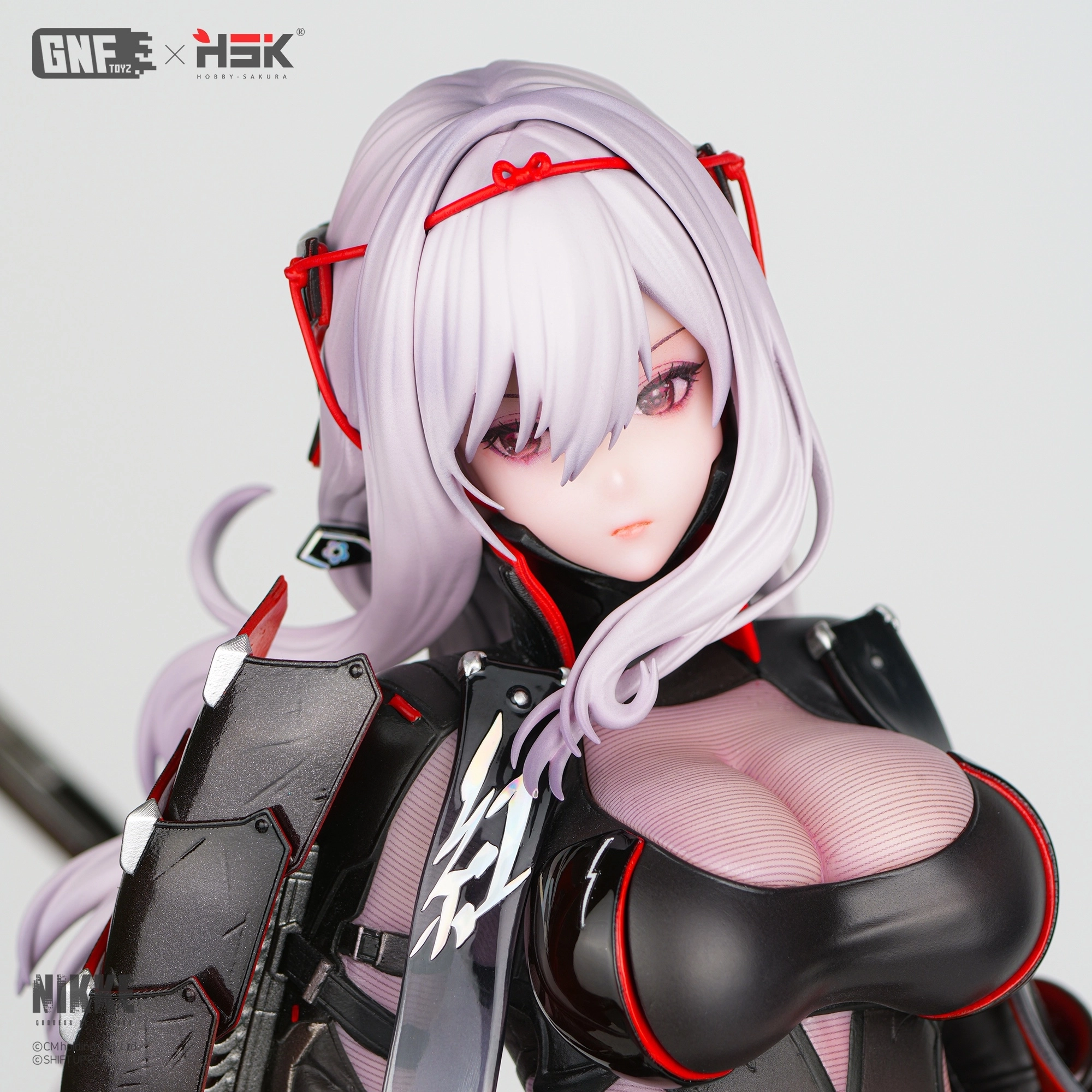 【PSA10】紅蓮:ブラックシャドウ 勝利の女神：NIKKE』紅蓮：ブラックシャドウが1/4スケールの大