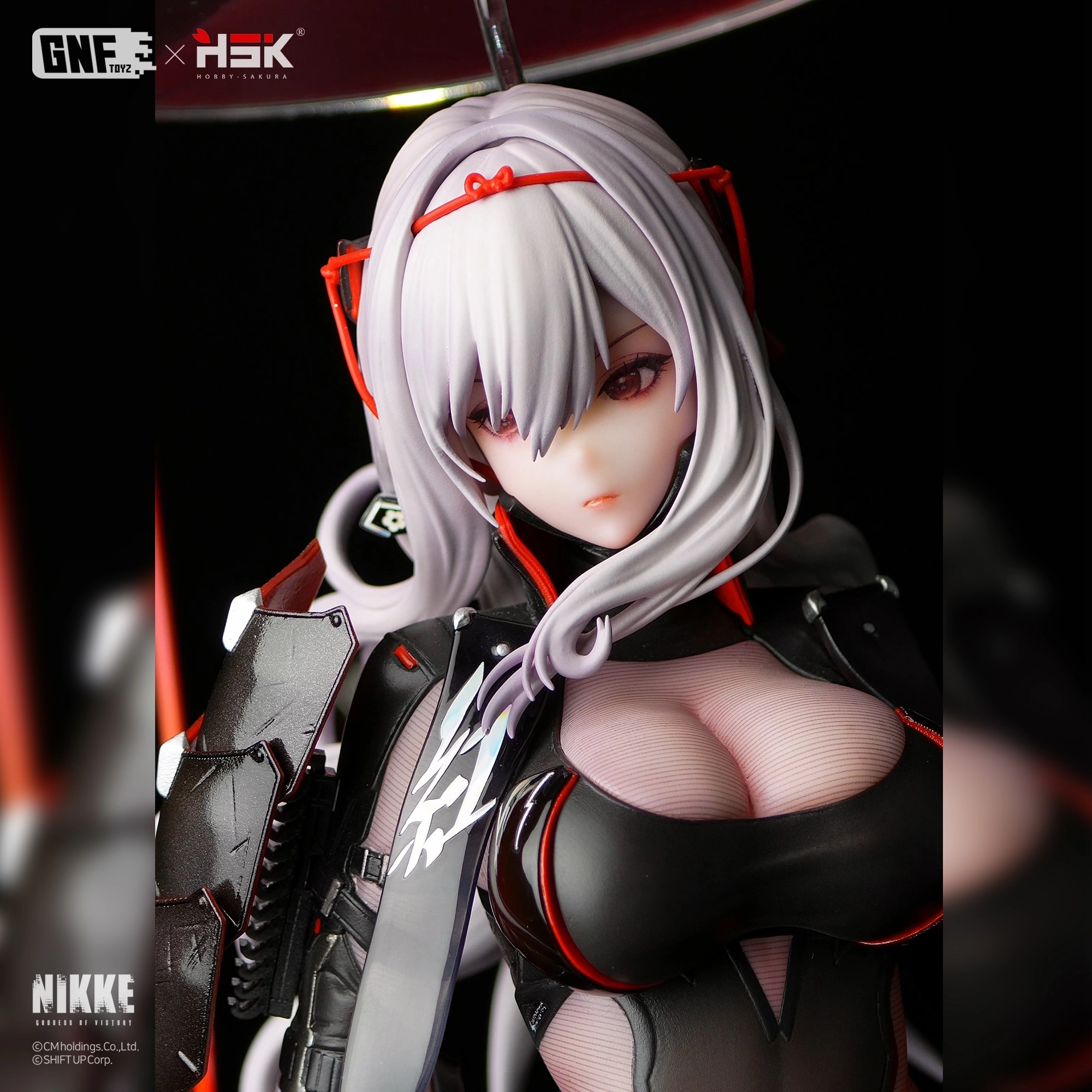 【即購入可能】NIKKE 紅蓮　ブラックシャドウ　フルセット Amazon | GNFTOYZ & Hobby sakura 勝利の女神：NIKKE 紅蓮