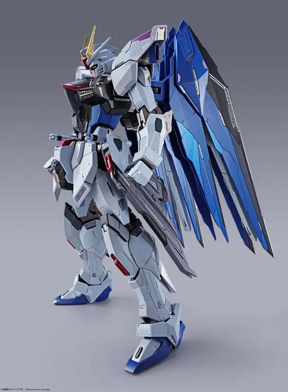 BANDAI - 再販版 L BULD フリーダムガンダム CONCEPT2 メタルビルド Amazon.com: TAMASHII NATIONS Mobile Suit Gundam: Freedom