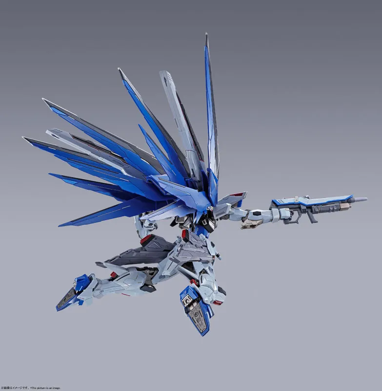 BANDAI - 新品　メタルビルド フリーダムガンダム CONCEPT2　2体セット METAL BUILD フリーダムガンダム CONCEPT 2 フィギュア 機動戦士