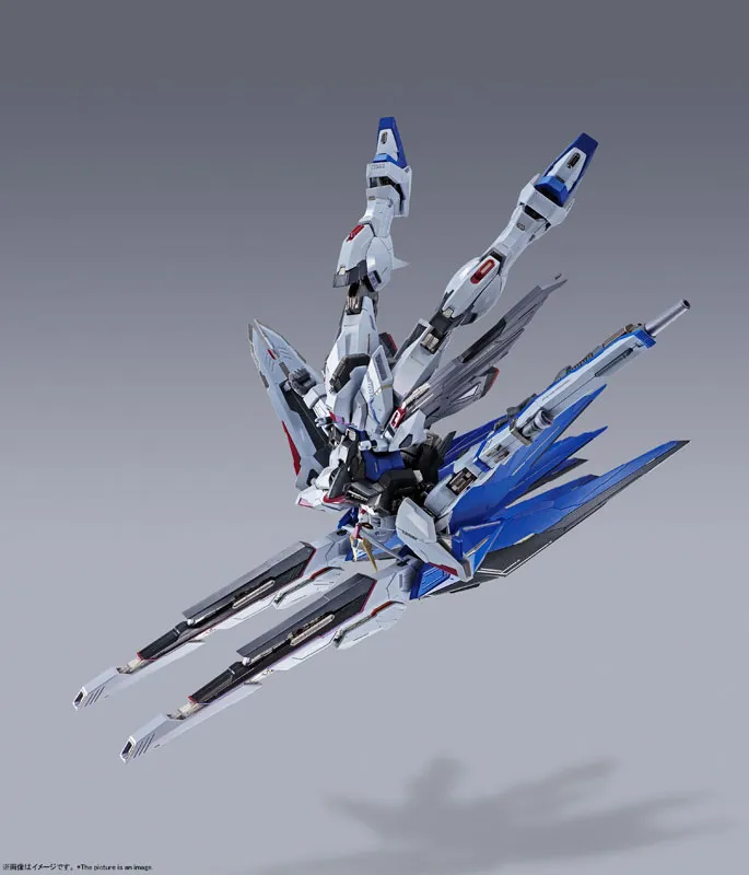 BANDAI - L BUILD フリーダムガンダム CONCEPT 2 新品　再販分 METAL BUILD「フリーダムガンダム CONCEPT 2」が待望の再販