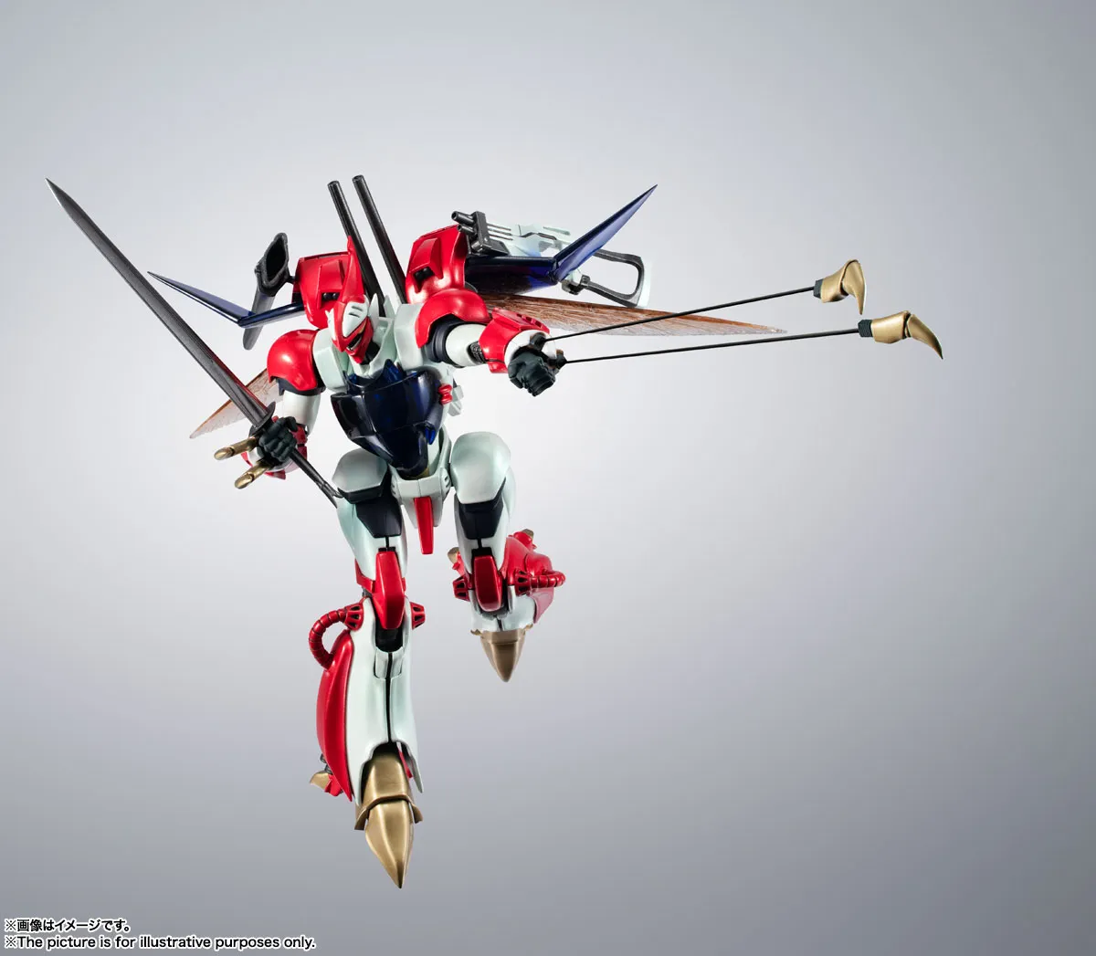 予約12月発売】METAL ROBOT魂 ＜SIDE AB＞ ビルバイン バンダイ 