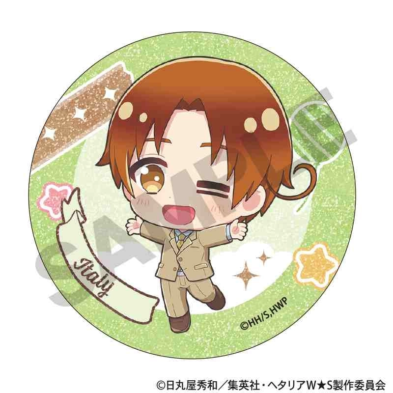 予約2026年01月】ヘタリア World☆Stars トレーディンググリッター缶