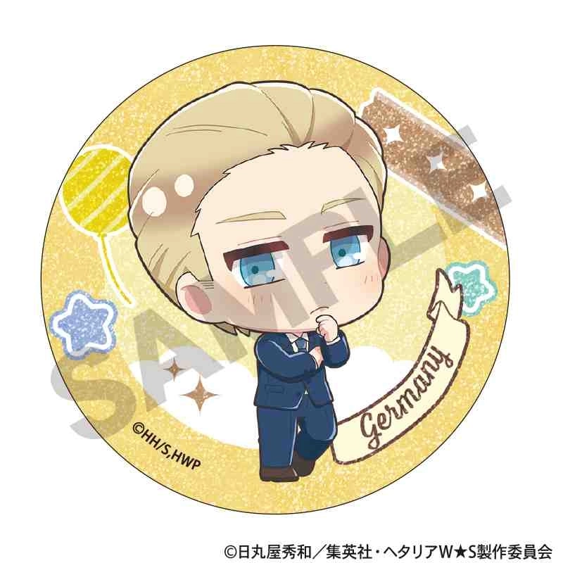 予約2026年01月】ヘタリア World☆Stars トレーディンググリッター缶