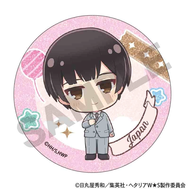 ヘタリアWorld☆StarsBOX 予約2026年01月】ヘタリア World☆Stars トレーディンググリッター缶