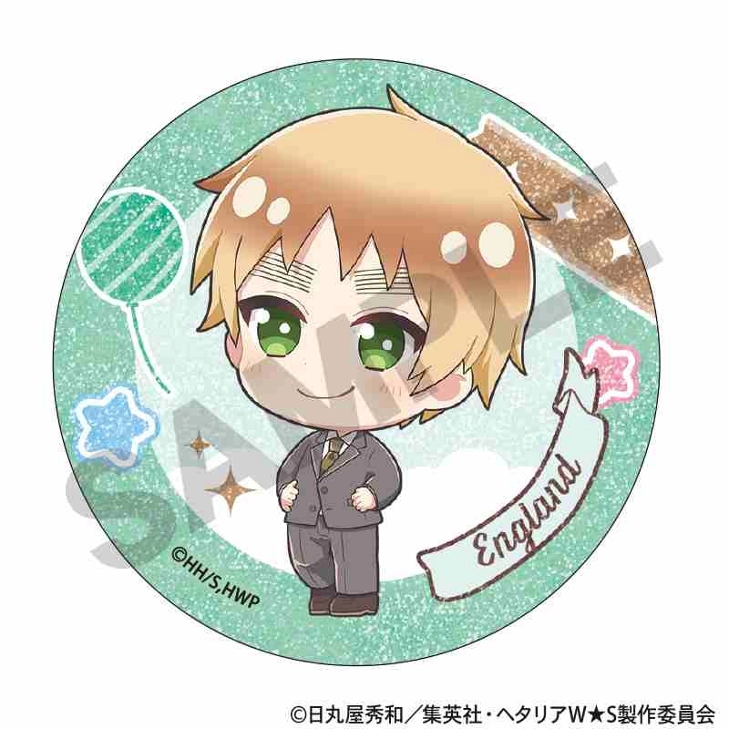 予約2026年01月】ヘタリア World☆Stars トレーディンググリッター缶