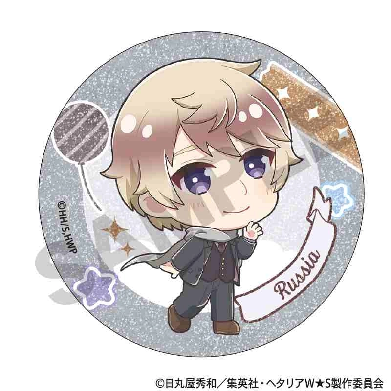 予約2026年01月】ヘタリア World☆Stars トレーディンググリッター缶